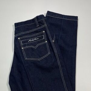 Vintage‎ Y2K Baggy Karl Kani Jeans Size 32x32 (30x31)